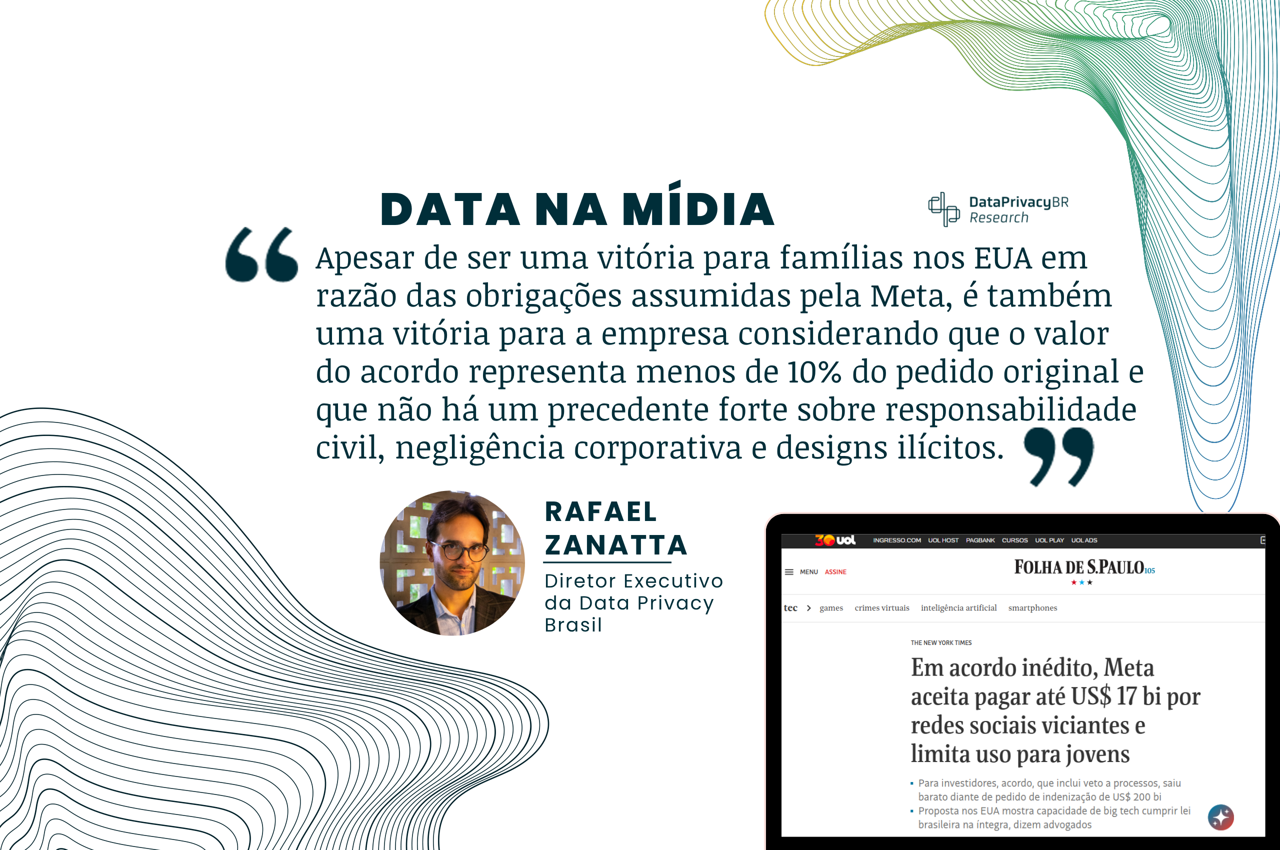 Em acordo inédito, Meta aceita pagar até US$ 17 bi por redes sociais viciantes e limita uso para jovens