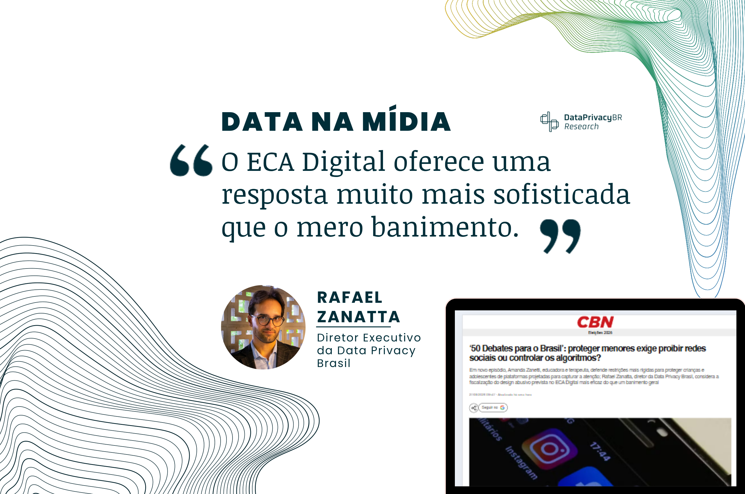 ‘50 Debates para o Brasil’: proteger menores exige proibir redes sociais ou controlar os algoritmos?