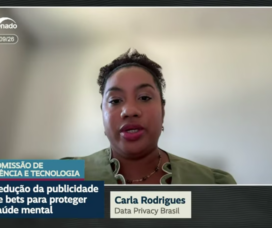 Data Privacy Brasil participa de audiência pública no Senado sobre regulação das bets