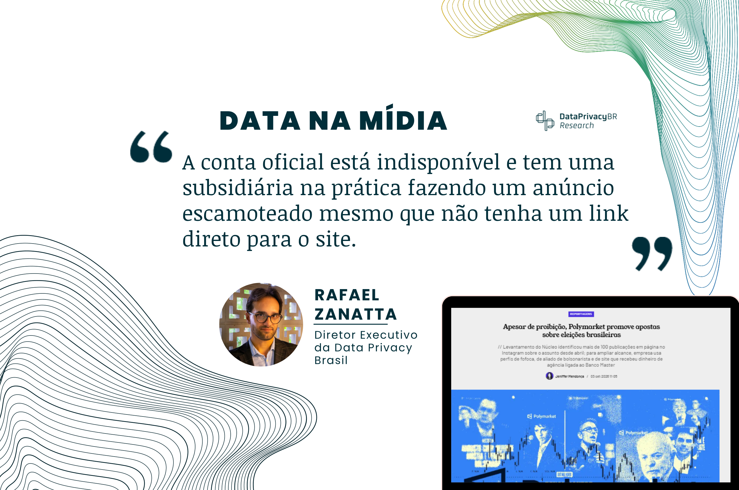 Apesar de proibição, Polymarket promove apostas sobre eleições brasileiras