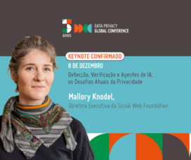 Conheça a Keynote Speaker da DPGC 2026: Mallory Knodel traz discussões sobre detecção, verificação e agentes de inteligência artificial